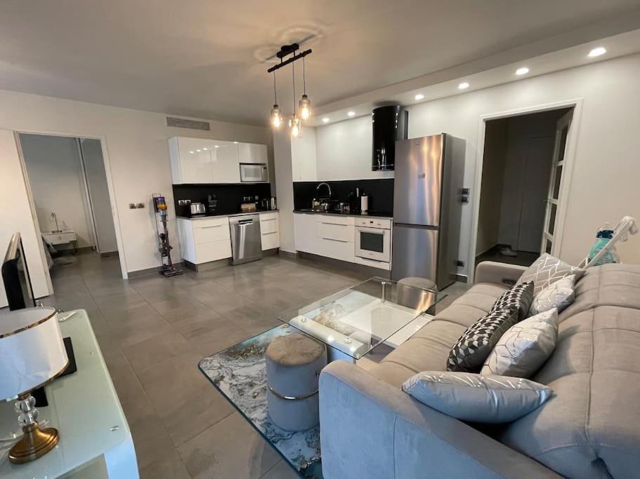 Prado Plage David - Stade Velodrome - Parc Chanot - Luxury Apartment By The Sea Marseille Exterior photo