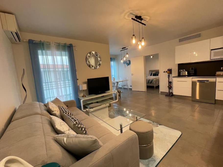 Prado Plage David - Stade Velodrome - Parc Chanot - Luxury Apartment By The Sea Marseille Exterior photo