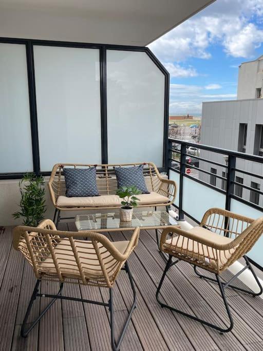 Prado Plage David - Stade Velodrome - Parc Chanot - Luxury Apartment By The Sea Marseille Exterior photo
