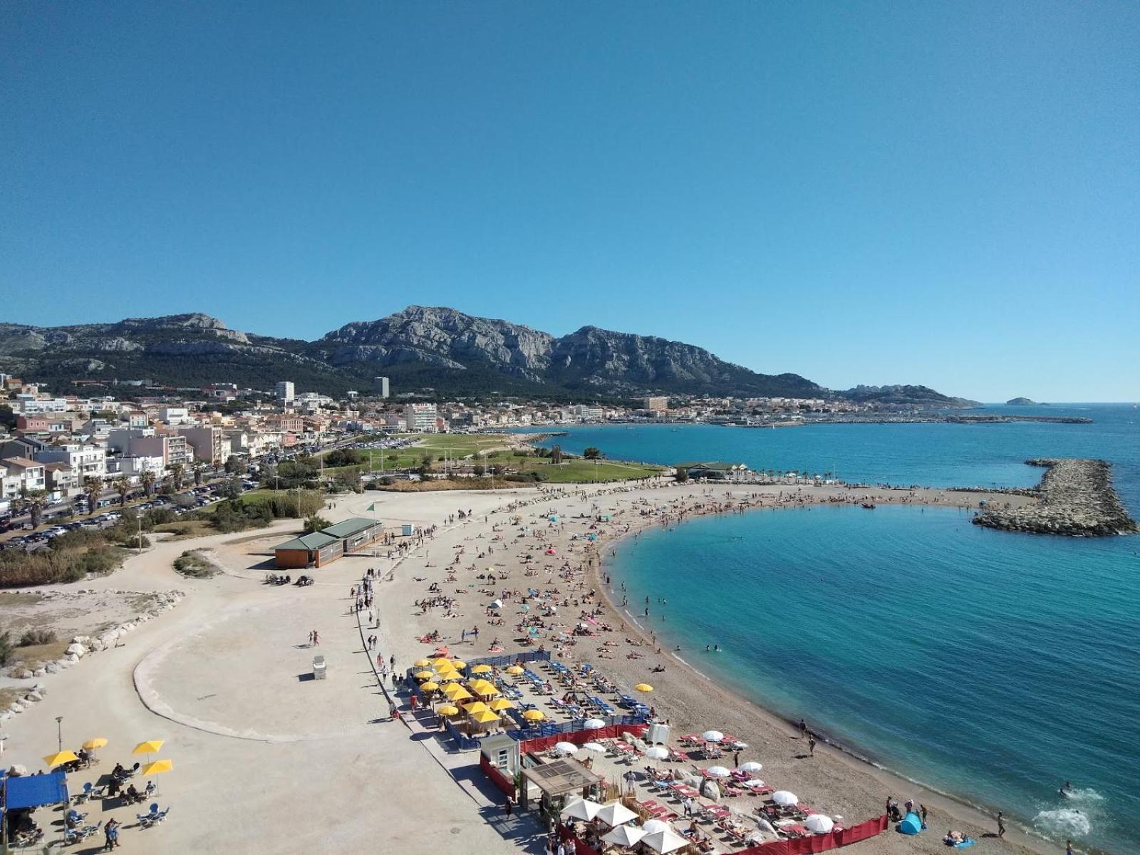 Prado Plage David - Stade Velodrome - Parc Chanot - Luxury Apartment By The Sea Marseille Exterior photo